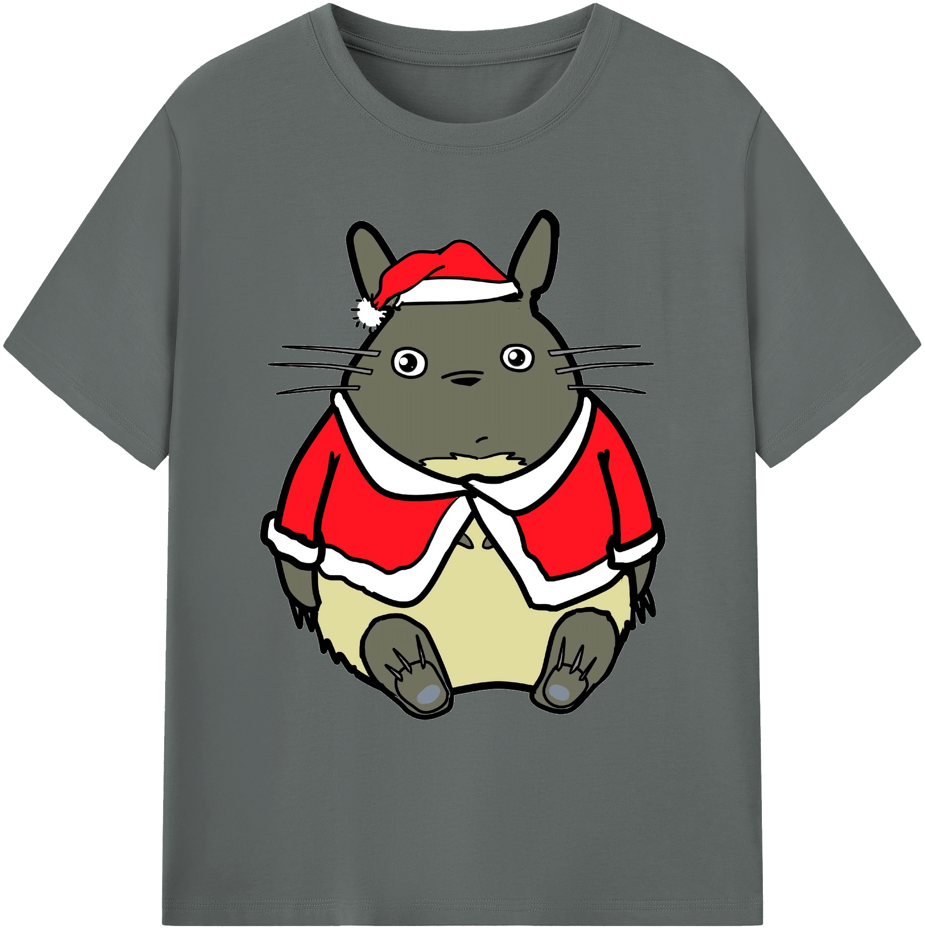 （画像用） となりのトトロ 草壁メイ 草壁サツキ My Neighbor Totoro Satsuki Kusakabe Mei Kusakabe 綿100％ メンズ半袖Tシャツ｜肌触りやわらか＆通気性